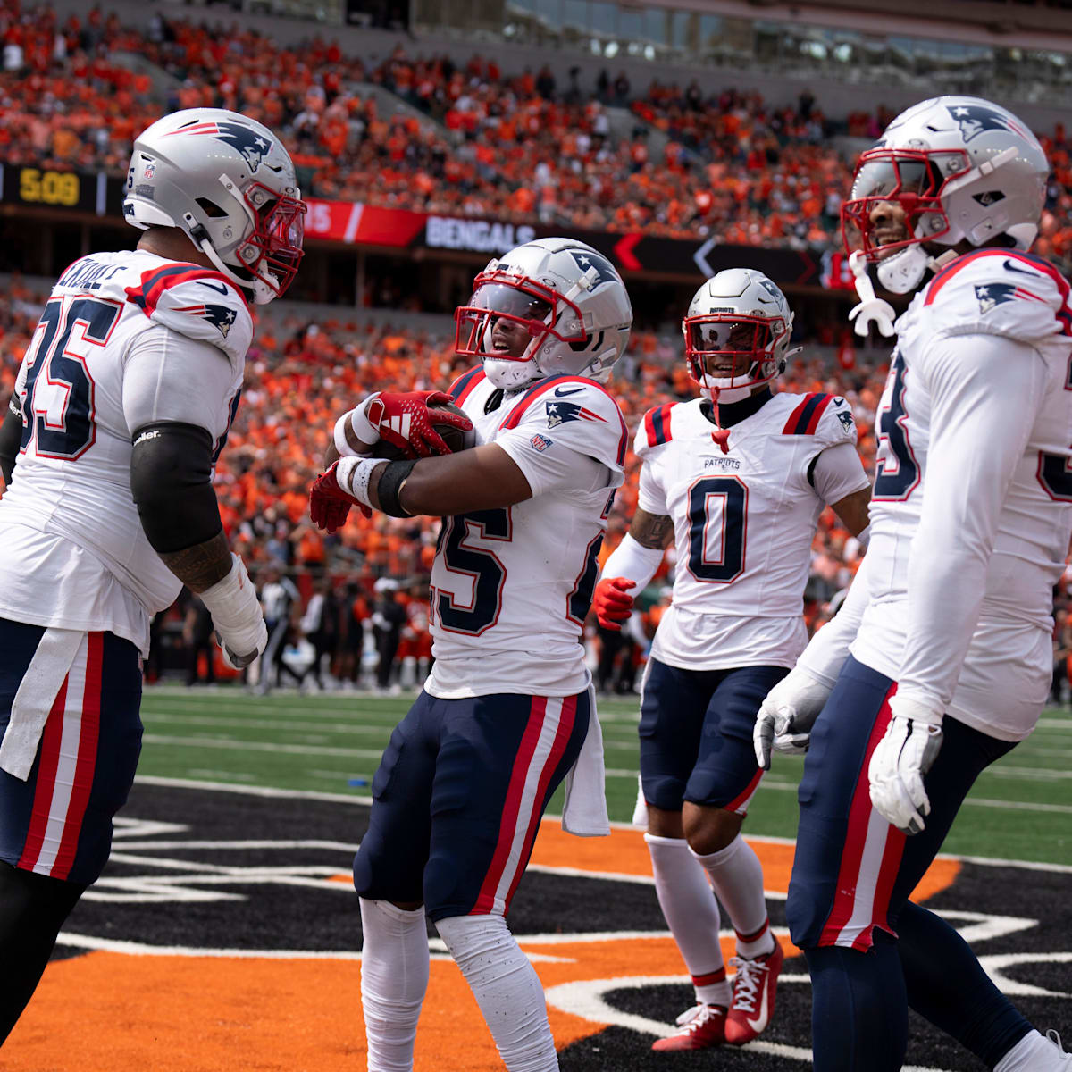 New england patriots silver jersey clearance