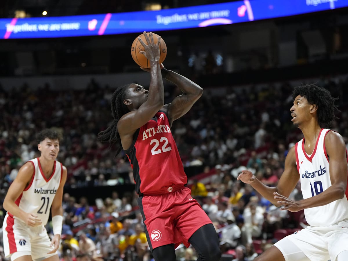 Atlanta Finishes Summer League 0-5 After Their 90-82 Loss to The New York  Knicks