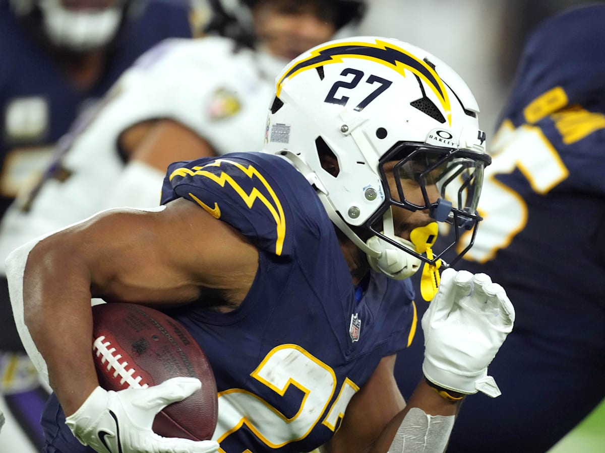 J.K. Dobbins Returns as Chargers Set Sights on Playoff Berth