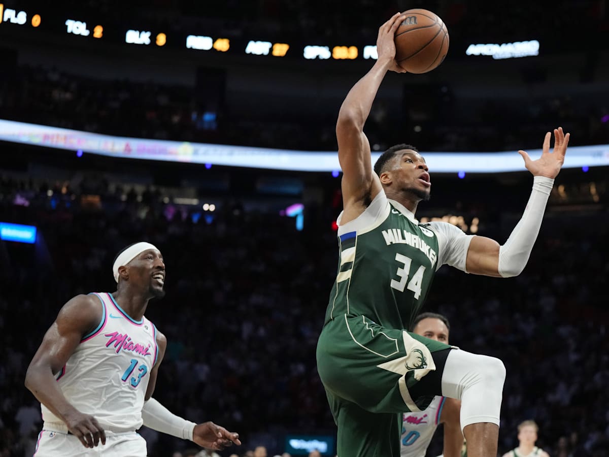 Giannis Antetokounmpo A Longshot For Miami Heat Based On Latest Betting Odds