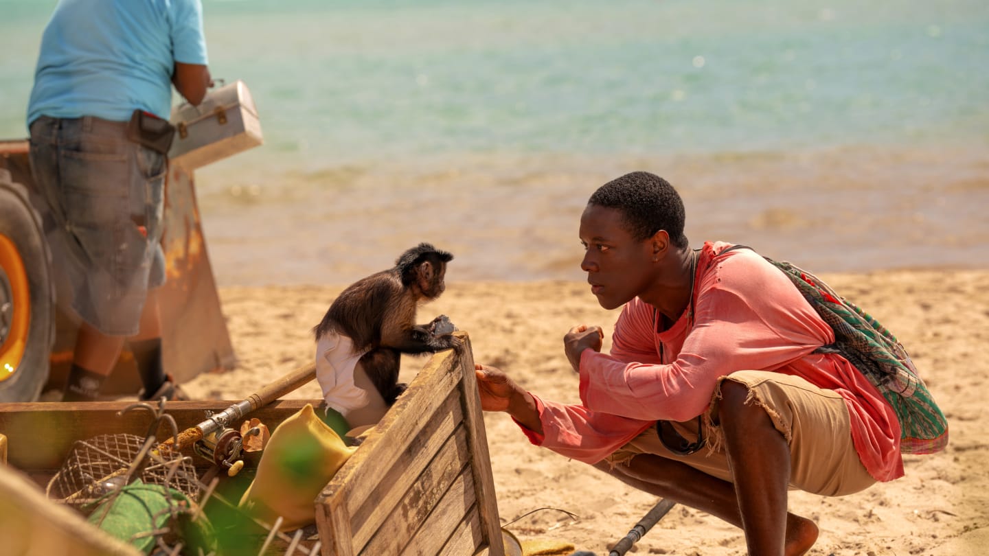 The 10 most-watched shows on streaming right now include Bad Monkey and Industry 