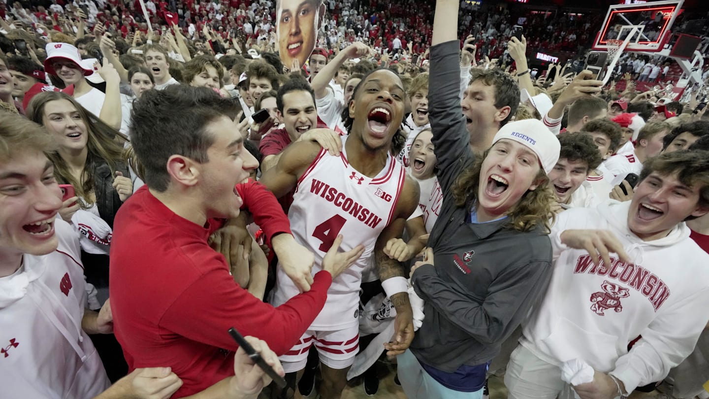 Wisconsin Badgers men #39 s basketball hosts marquee matchups in 2025 26