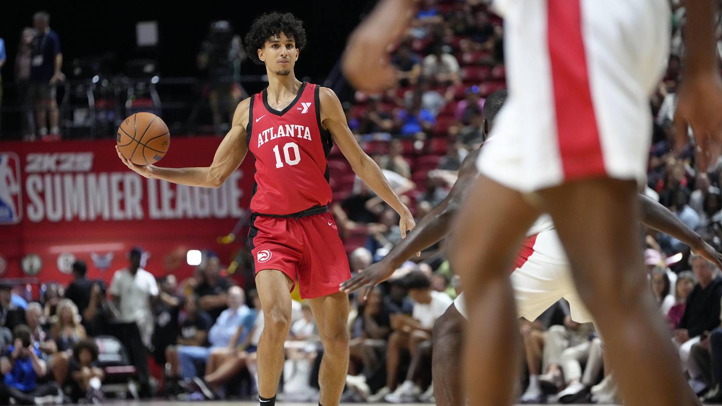 While Not Perfect, Zaccharie Risacher's Debut Showed Why The Atlanta