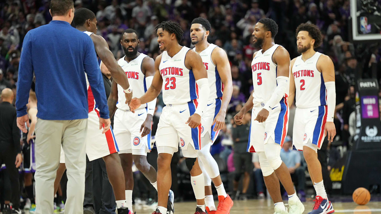 Detroit Pistons Make Slight Jump in Latest NBA Power Rankings