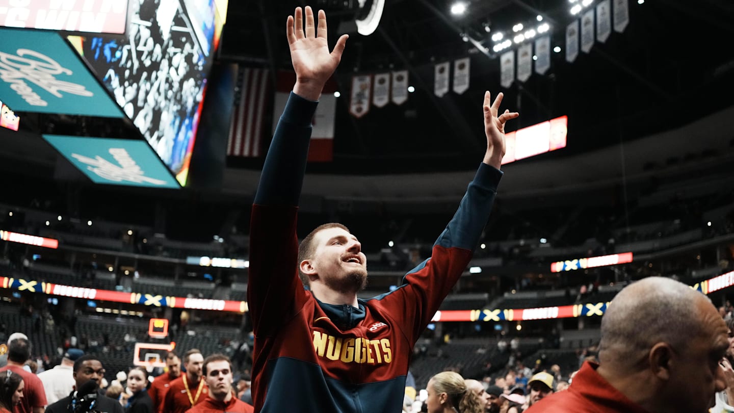 Nikola Jokic Made NBA History In Trail Blazers-Nuggets Game