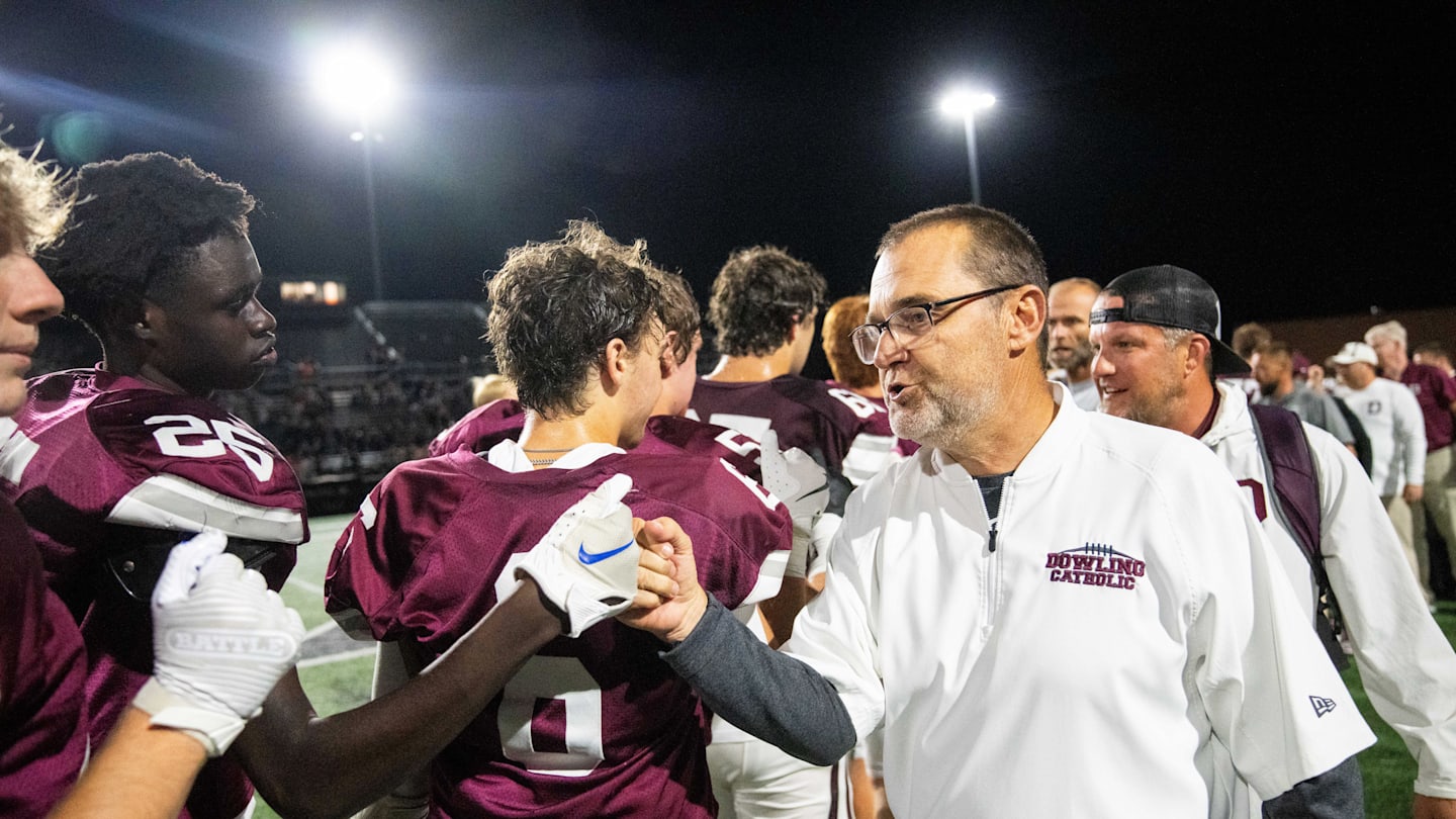 Top 25 Iowa high school football state rankings (10/20/2024)