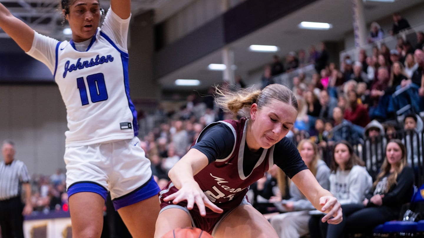Iowa High School Girls Basketball Top 25 State Rankings - Feb. 2, 2026