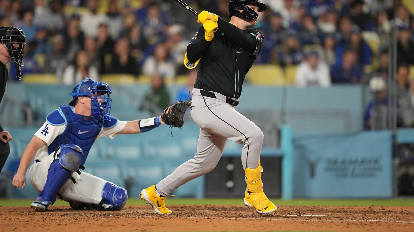 Pfaadt Excellent, Pederson's Big Homer Seals Victory over Dodgers - Vimarsana News