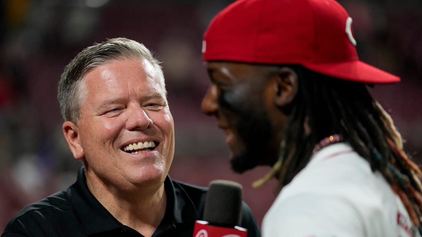 Cincinnati Reds Star Elly De La Cruz Home Run Heard On All Broadcasts