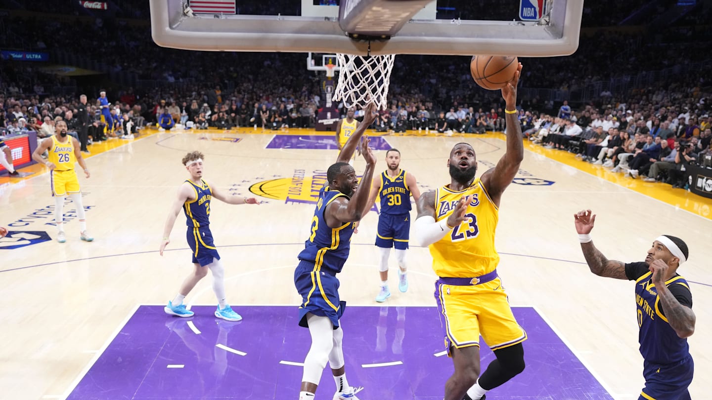 How to watch Warriors vs Lakers, time, channel and free live stream