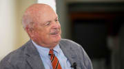 Cincinnati Bengals team owner Mike Brown speaks during the team   s annual season kickoff media luncheon at Paycor Stadium in downtown Cincinnati on Monday, July 24, 2023. Key topics entering the 2023 season included Joe Burrow   s impending contract extension, Joe Mixon   s recent contract restructuring and the future stadium deal with the county.