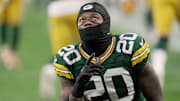 Green Bay Packers safety Javon Bullard (20) is shown before their game against the San Francisco 49ers.