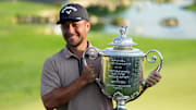 Schauffele lifted the Wanamaker to cap his first major title.
