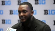 Wolverines pass rusher Derrick Moore added some fuel to the already-burning fire of the Michigan-Ohio State rivalry. 