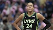 Minnesota Lynx forward Napheesa Collier is a great prop target in Game 2. 