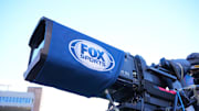Nov 16, 2024; Boulder, Colorado, USA; General view of a Fox Sports end zone broadcast camera before the game between the Utah Utes against the Colorado Buffaloes at Folsom Field. 