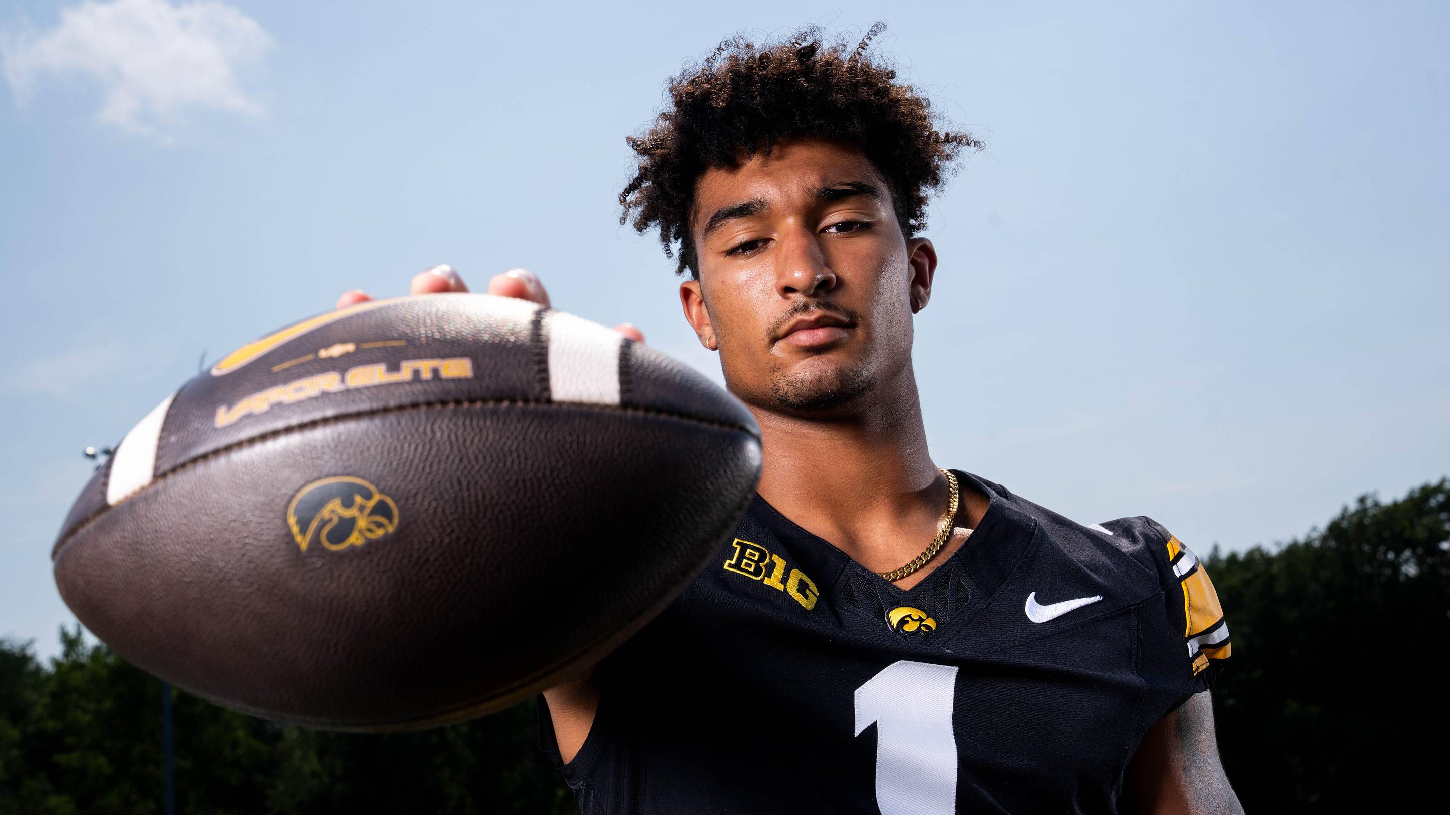 From 5-Star to NFL Prospect: Xavier Nwankpa’s Iowa Journey