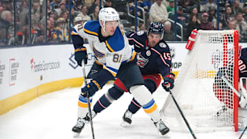 St Louis Blues v Columbus Blue Jackets