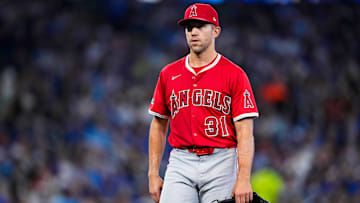 Los Angeles Angels v Toronto Blue Jays