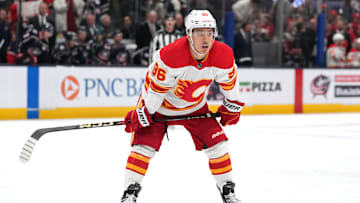 Calgary Flames v Columbus Blue Jackets