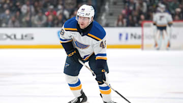 St Louis Blues v Columbus Blue Jackets