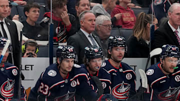 Calgary Flames v Columbus Blue Jackets