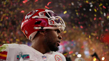 Super Bowl LVII - Kansas City Chiefs v Philadelphia Eagles