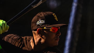 Wild Card Series - San Diego Padres Workout