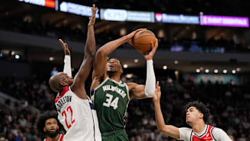 Washington Wizards v Milwaukee Bucks