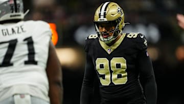 Las Vegas Raiders v New Orleans Saints