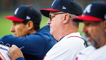 Miami Marlins v Atlanta Braves