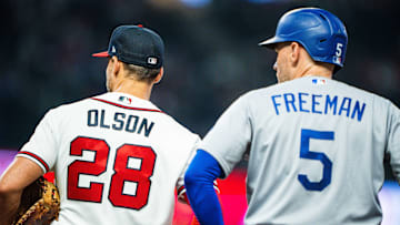 Los Angeles Dodgers v Atlanta Braves