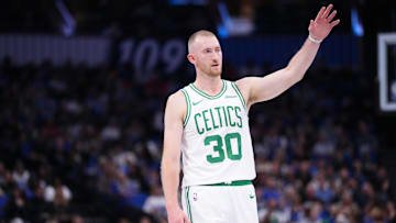 Boston Celtics v Orlando Magic, Sam Hauser.