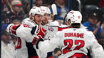 Nic Dowd, Washington Capitals 