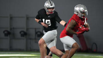 Ohio State Football Spring Practice