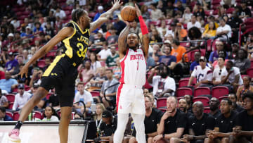 2023 NBA Summer League - Utah Jazz v Houston Rockets