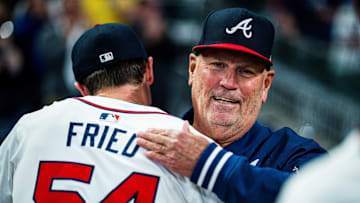 Miami Marlins v Atlanta Braves