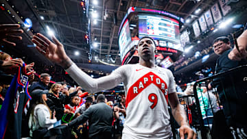 Indiana Pacers v Toronto Raptors