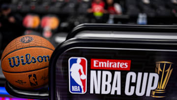 Detroit Pistons v Toronto Raptors - Emirates NBA Cup