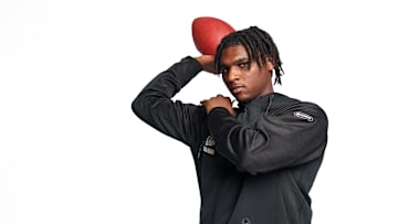 NFL Scouting Combine Portraits