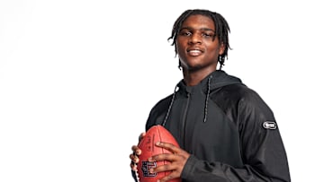NFL Scouting Combine Portraits