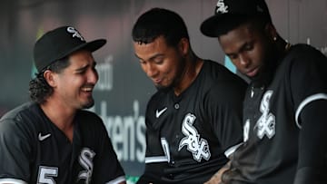Josh Rojas, Lenyn Sosa, Luis Robert Jr., Chicago White Sox