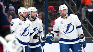 Tampa Bay Lightning v Columbus Blue Jackets