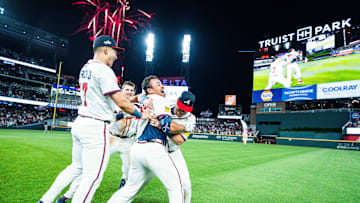 Cincinnati Reds v Atlanta Braves