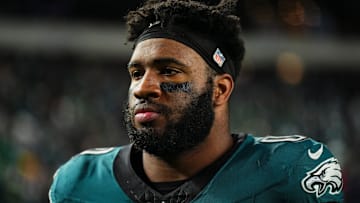 Former NY Jets defensive end Bryce Huff