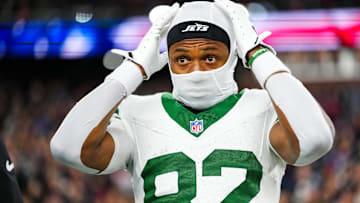 New York Jets wide receiver Arian Smith