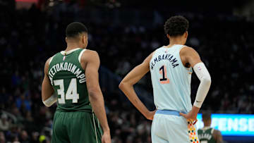 Giannis Antetokounmpo, Victor Wembanyama 