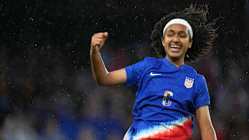Lily Yohannes at South Korea v United States
