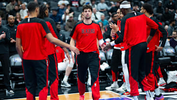 Portland Trail Blazers v Toronto Raptors