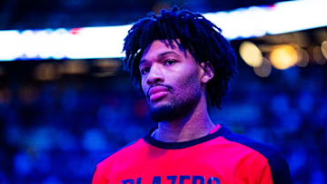Portland Trail Blazers v Toronto Raptors
